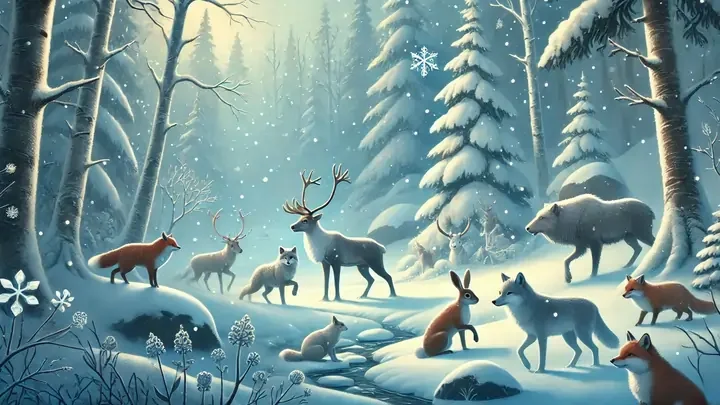 🦌 Animal Tales