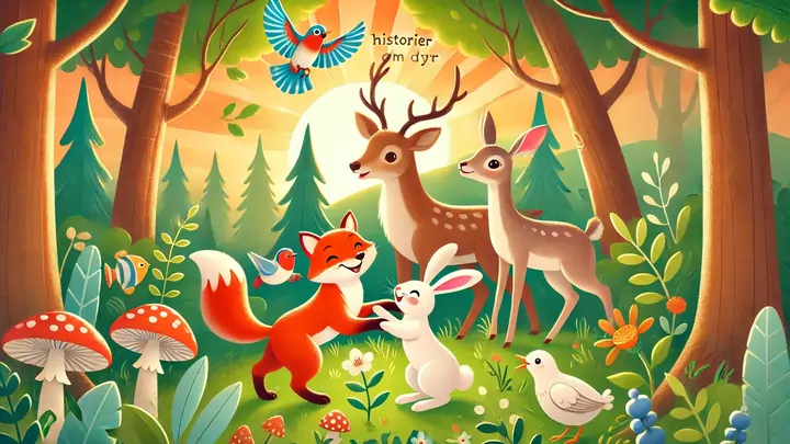 Animal Bedtime Stories