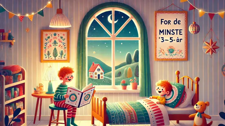 Bedtime Stories for the Youngest (3–5)