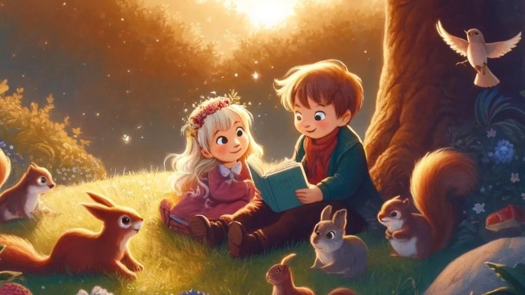 Friendship Bedtime Stories