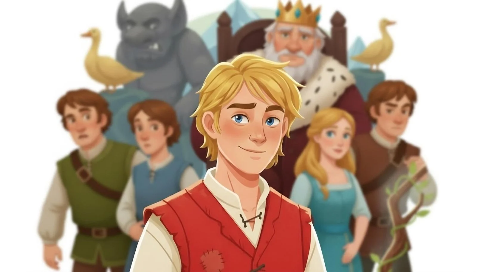 Ash Lad: Norway's Coolest Folktale Hero! 👑