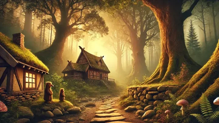 🌲 Norwegian Folktales -- Magical Stories for Kids of All Ages