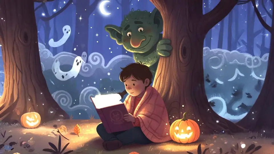 👻 Scary Stories for Kids: Ghost Stories, Trolls & Halloween Tales 🎃