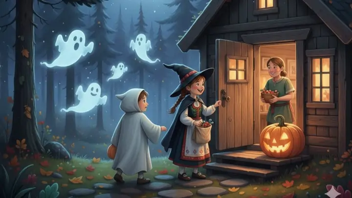 halloween tales