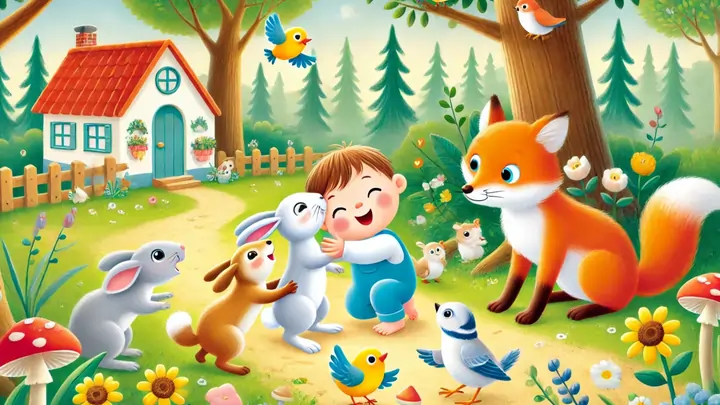 👦 Short Tales for Little Ones