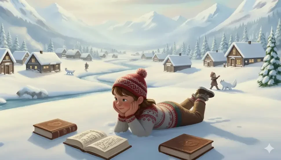 ❄️ Winter Tales -- Magical Stories for Cold Days 📚