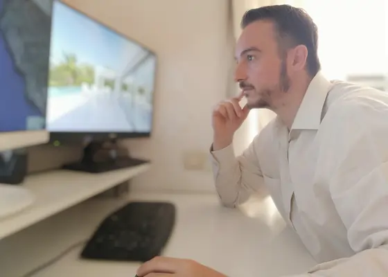 Antonio, who built the website