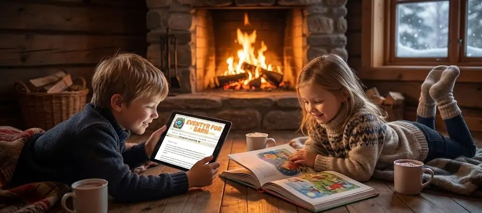 Fabeltales.com -- det beste nettstedet for å lese eventyr