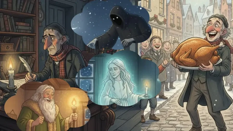 En julsaga 🎄 En tidlös klassiker om julens sanna anda