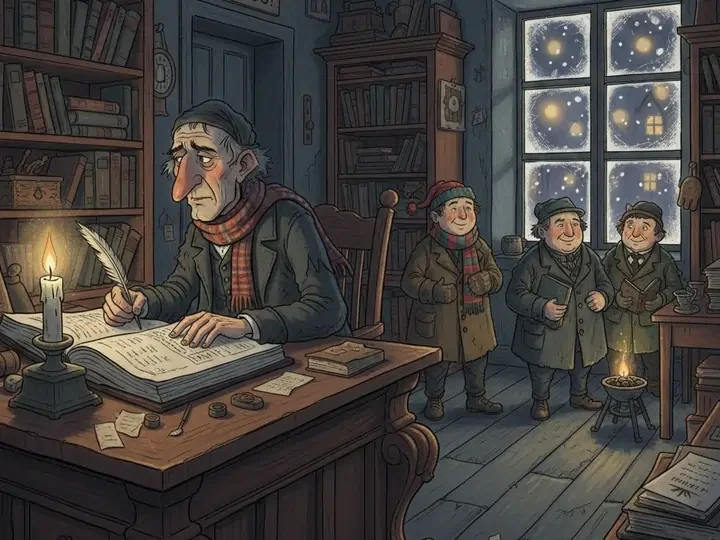 Scrooge and Humbug