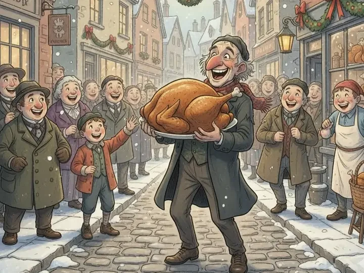 The Joy and the Turkey