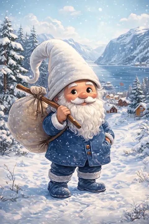 24 Advent Stories: Nissehmm's Christmas Journey Through Norway 🎅