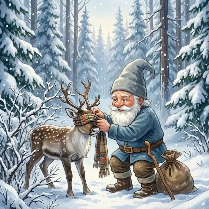 Little Reindeer in Nordfjord