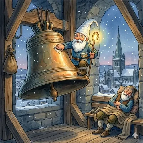 DAG Christmas bells in Trondheim