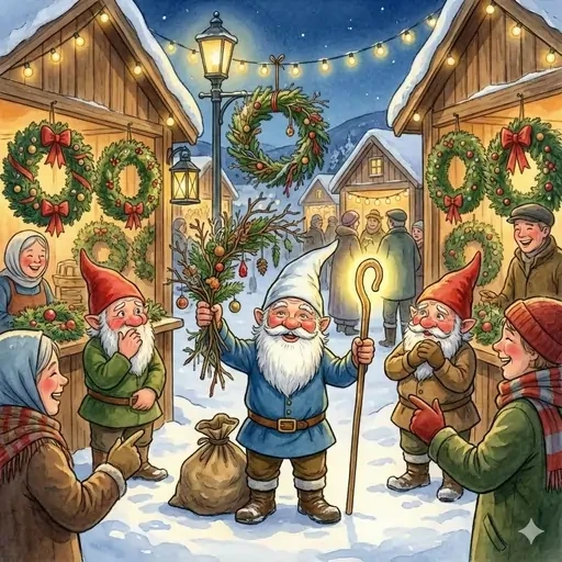 DAG Christmas market in Oppdal