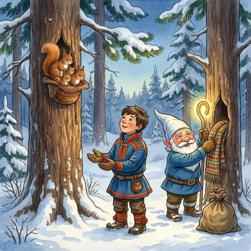 DAG Fur cap in Namsskogan