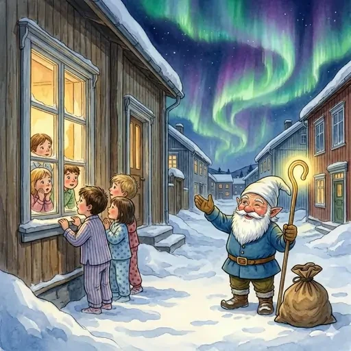 DAG Northern lights in Mosjøen