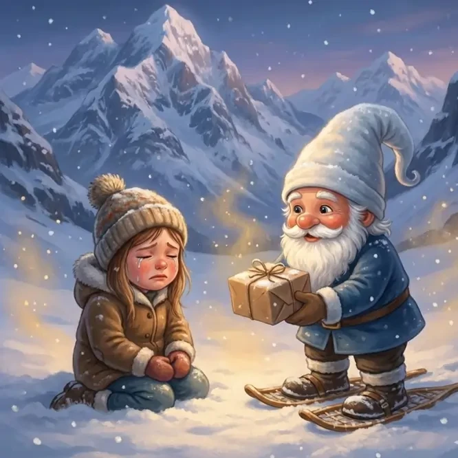 DAG The lost Christmas gift