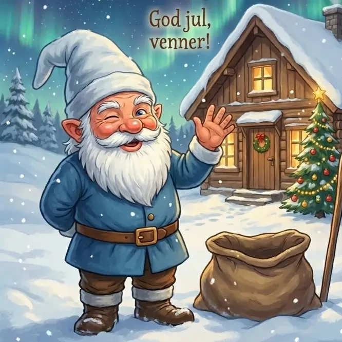 Merry Christmas, friends