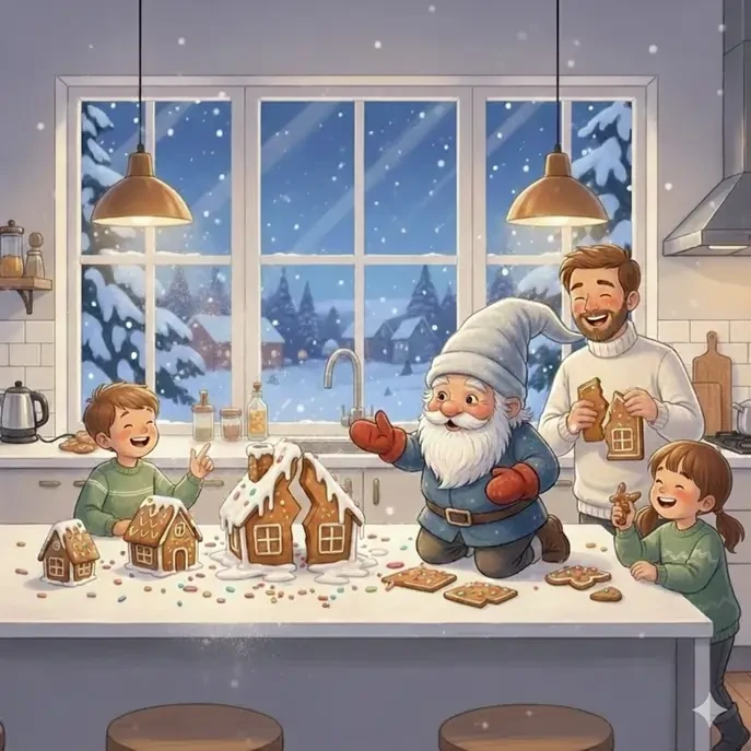 The Gingerbread House in Arendal