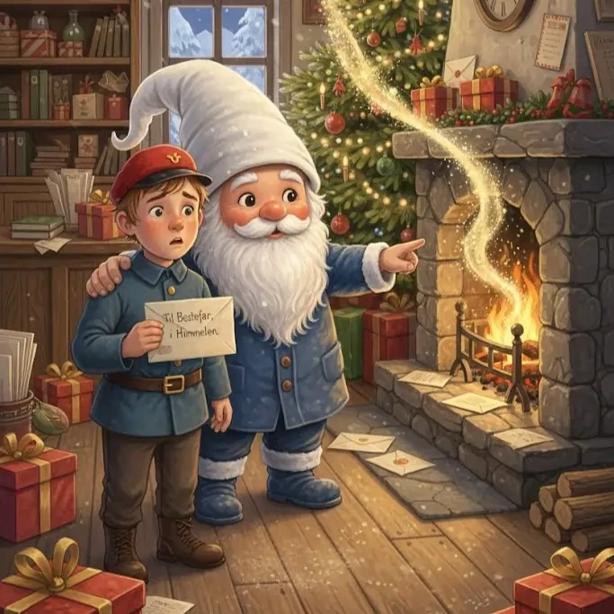 Christmas Mail in Haugesund