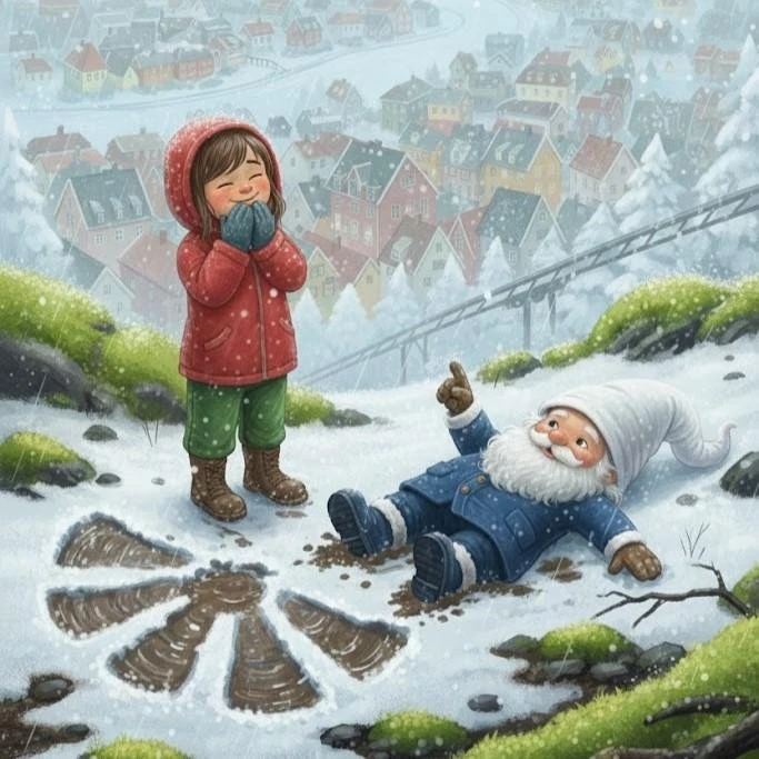 The Snow Angel That Vanished