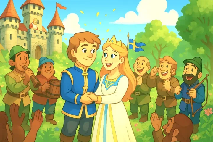 Ash Lad's wedding
