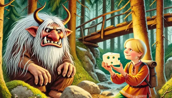 Ash Lad and the Troll's Contest 🌲