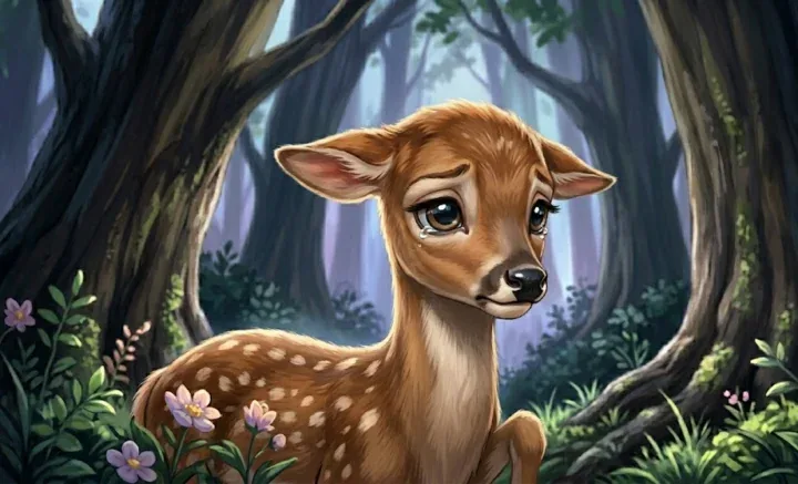 Bambi's emptiness after the loss