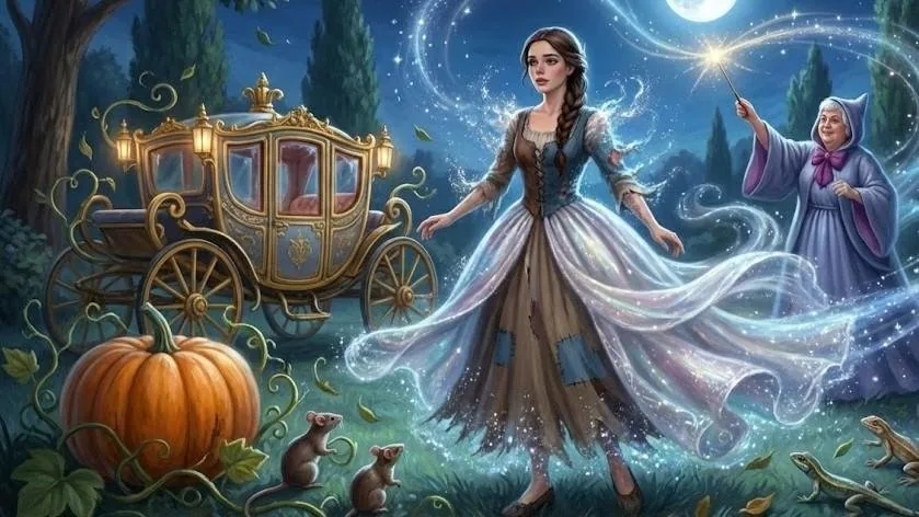 The great transformation of Cinderella