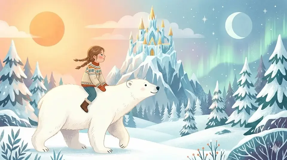 East of the Sun and West of the Moon (White Bear King Valemon) 🐻‍❄️