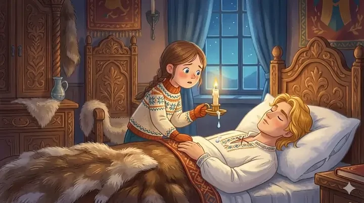 The fateful moment in the tale of East of the Sun