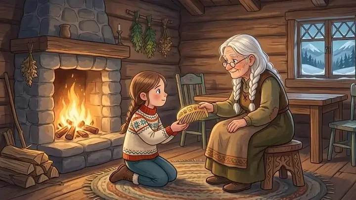 The wise old woman