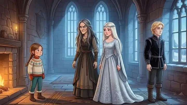 Meeting the troll woman
