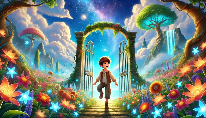 Fairyland and the Friendly Wizard