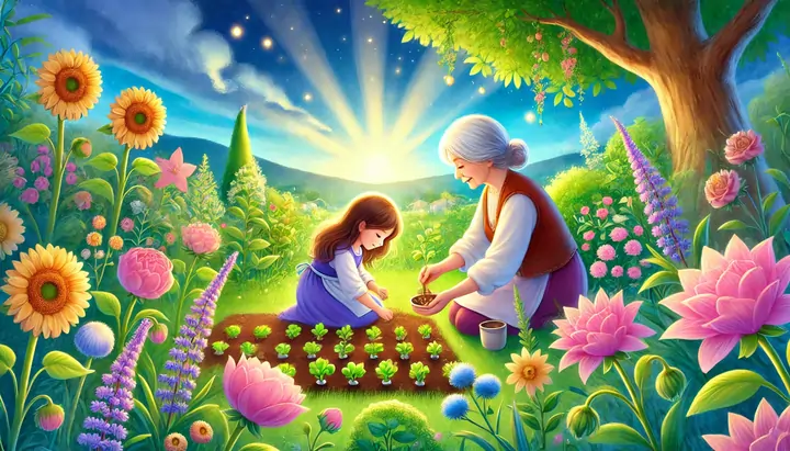 Grandma's Secret Garden