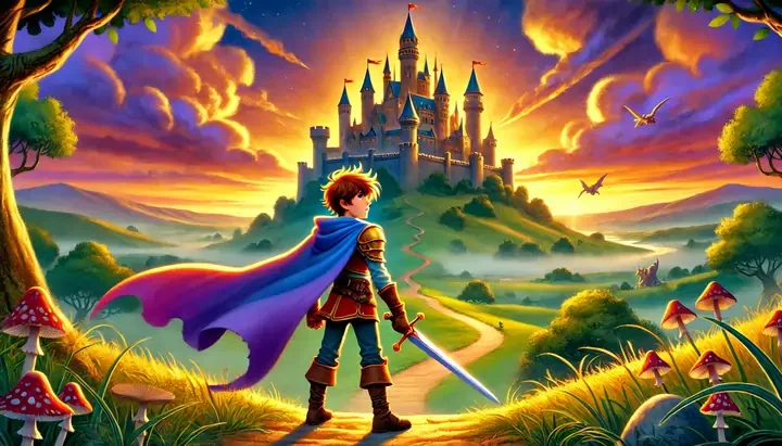 Halvor and Soria Moria Castle