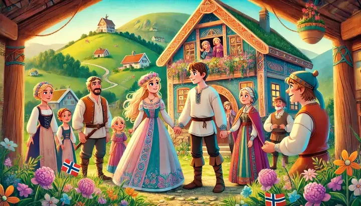 Halvor's happy family reunion before his farewell