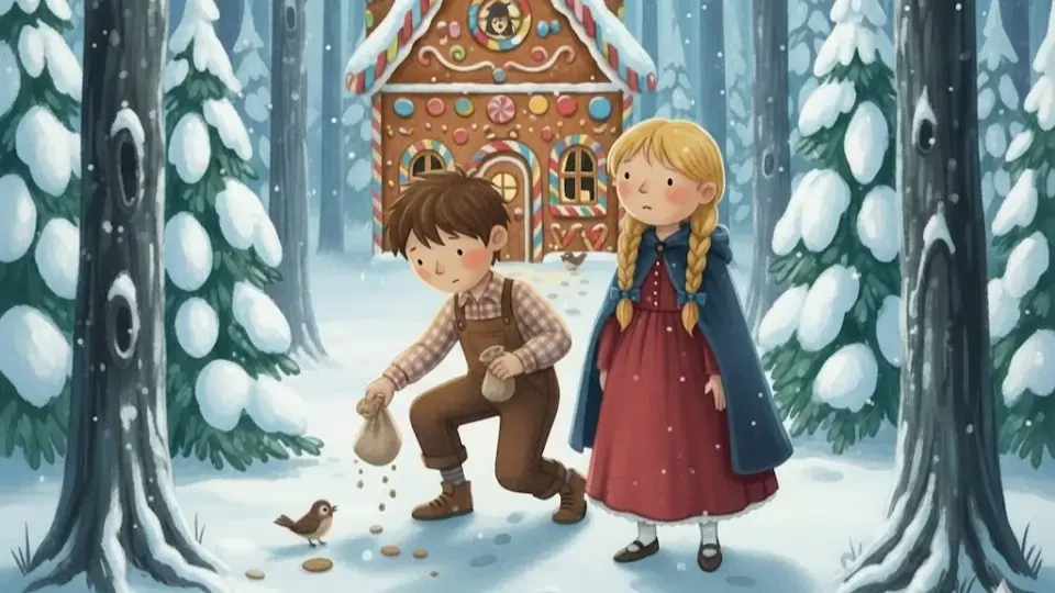 Hansel and Gretel: A Classic Tale of Courage and Cunning... and the Witch!