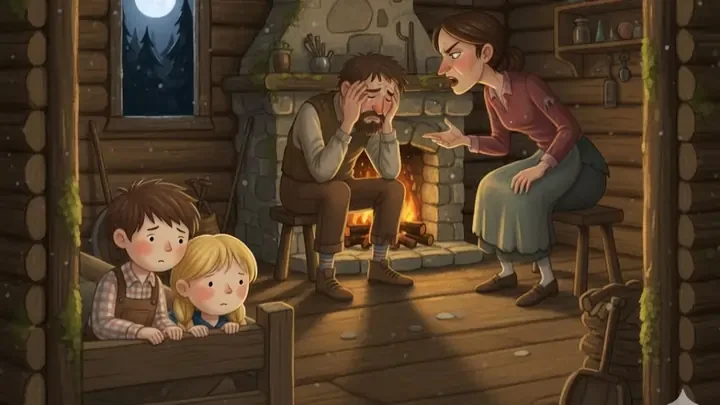 The parents secretly making their plan