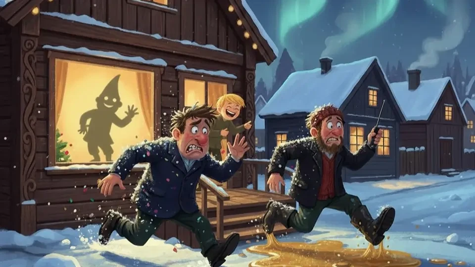 Ensam hemma i jul: Berättelsen om Mikael Lindqvist 🧑‍🎄