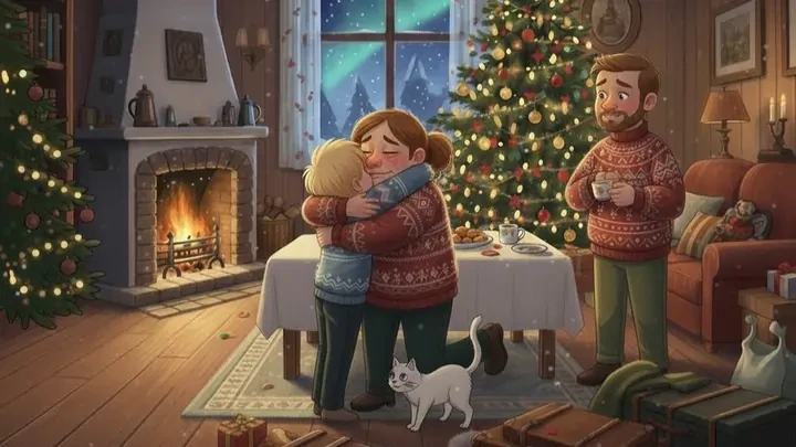 Julfrid i huset