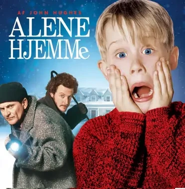 Filmen ”Ensam hemma” från 1990