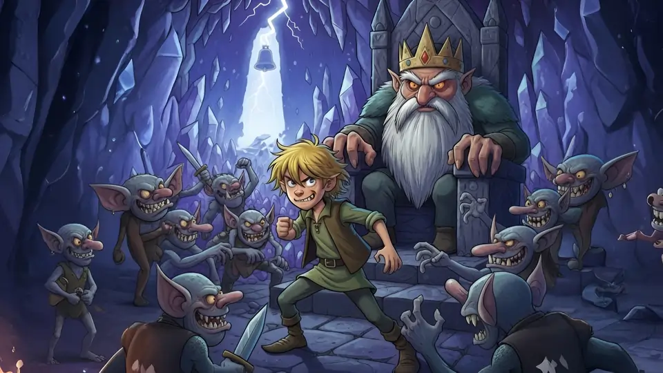 In the Hall of the Mountain King 👑: Peer Gynt's Great Escape