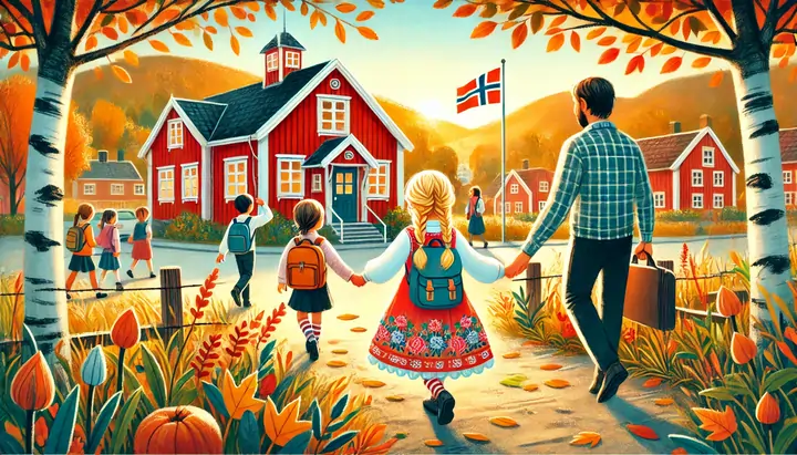 Magic Moments: The First Day of School