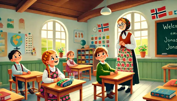 Det nye klasseværelse