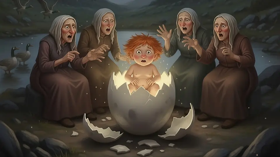 Mumle Goose-Egg: The Magic Egg That Became a Hero 🥚