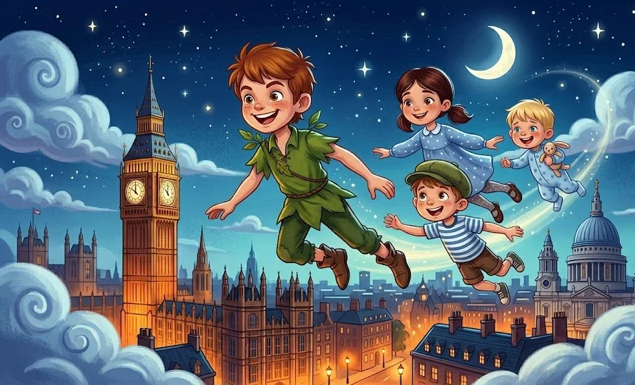 Peter Pan 🧚‍♂️ The Boy Who Wouldn't Grow Up