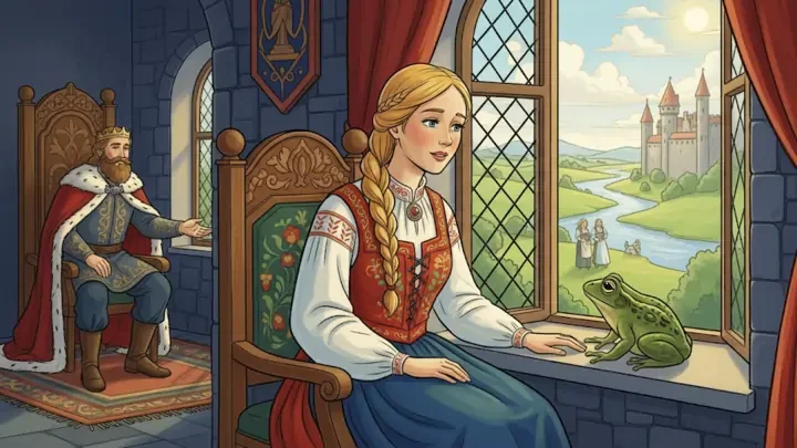 The kingdom and the frog's prophecy