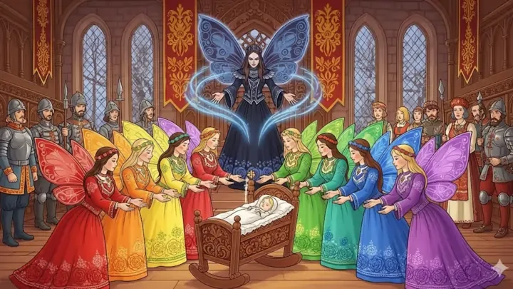 The fairies' gifts and the thirteenth fairy's curse